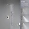 Kibi Cube Pressure Balanced 2-Function Shower System with Rough-In Valve, Brushed Nickle KSF405BN - alternate 5